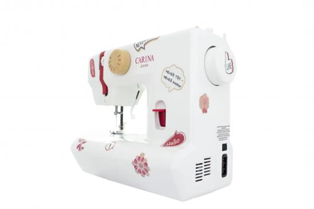 CARINA Nähmaschine JUNIOR, Mechanisch 8 CARINA Nähmaschine JUNIOR, Mechanisch – Bild 6