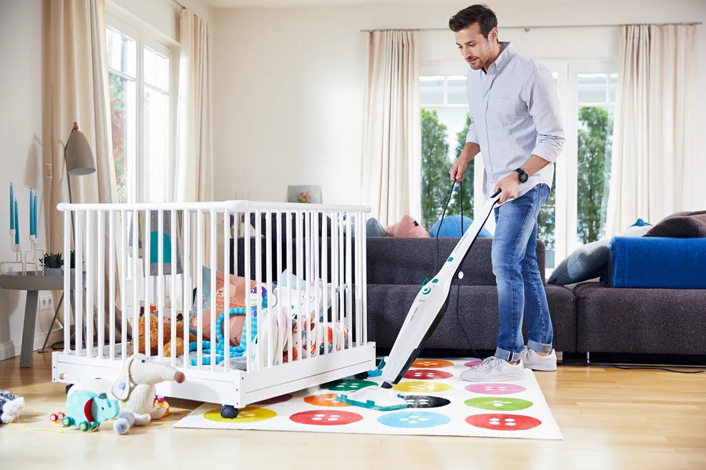 Leifheit Dampfreiniger CleanTenso Inkl. 2er Set Ersatz-Wischbezüge 8 Leifheit Dampfreiniger CleanTenso Inkl. 2er Set Ersatz-Wischbezüge – Bild 6