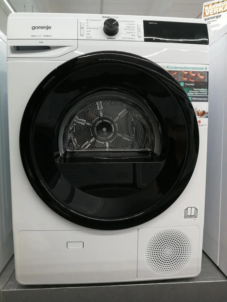 Gorenje DEH82/G Wärmepumpentrockner 7 Gorenje DEH82/G Wärmepumpentrockner – Bild 5