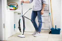 Leifheit Dampfreiniger CleanTenso Inkl. 2er Set Ersatz-Wischbezüge 35 Leifheit Dampfreiniger CleanTenso Inkl. 2er Set Ersatz-Wischbezüge -Philips Verkaufsgeschäft 6be0f4f5498163cdceada789506555cb