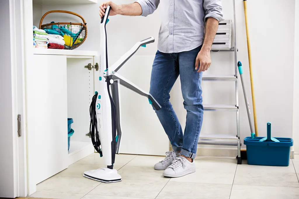 Leifheit Dampfreiniger CleanTenso Inkl. 2er Set Ersatz-Wischbezüge 16 Leifheit Dampfreiniger CleanTenso Inkl. 2er Set Ersatz-Wischbezüge – Bild 14