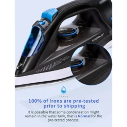 Aigostar SEAN 31QNM/ 199418 Kabelloses DampfbÃ1/4geleisen, Keramiksohle, 2600 Watt, Vertikaldampf, Anti-Kalk 17 Aigostar SEAN 31QNM/ 199418 Kabelloses DampfbÃ1/4geleisen, Keramiksohle, 2600 Watt, Vertikaldampf, Anti-Kalk -Philips Verkaufsgeschäft 6d15b3ada96a484c091320fe4fabaf3a