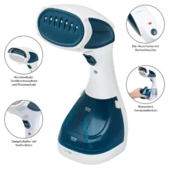 Clatronic Dampfbürste DB 3717 Weiß/blau, 200 Ml Wassertank 17 Clatronic Dampfbürste DB 3717 Weiß/blau, 200 Ml Wassertank -Philips Verkaufsgeschäft 6fae2cd6759f53729fe7ea2e88bc89f6