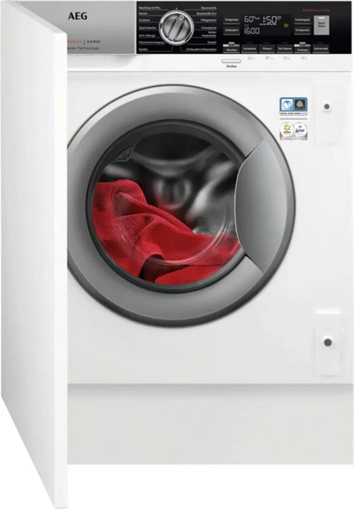 AEG - L7WEI7680 - Einbau-Waschtrockner - 8/4 Kg 6 AEG - L7WEI7680 - Einbau-Waschtrockner - 8/4 Kg – Bild 4