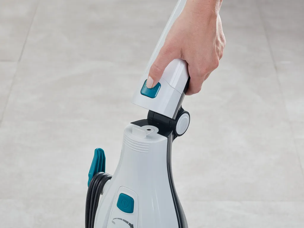 Leifheit Dampfreiniger CleanTenso Inkl. 2er Set Ersatz-Wischbezüge 21 Leifheit Dampfreiniger CleanTenso Inkl. 2er Set Ersatz-Wischbezüge – Bild 19