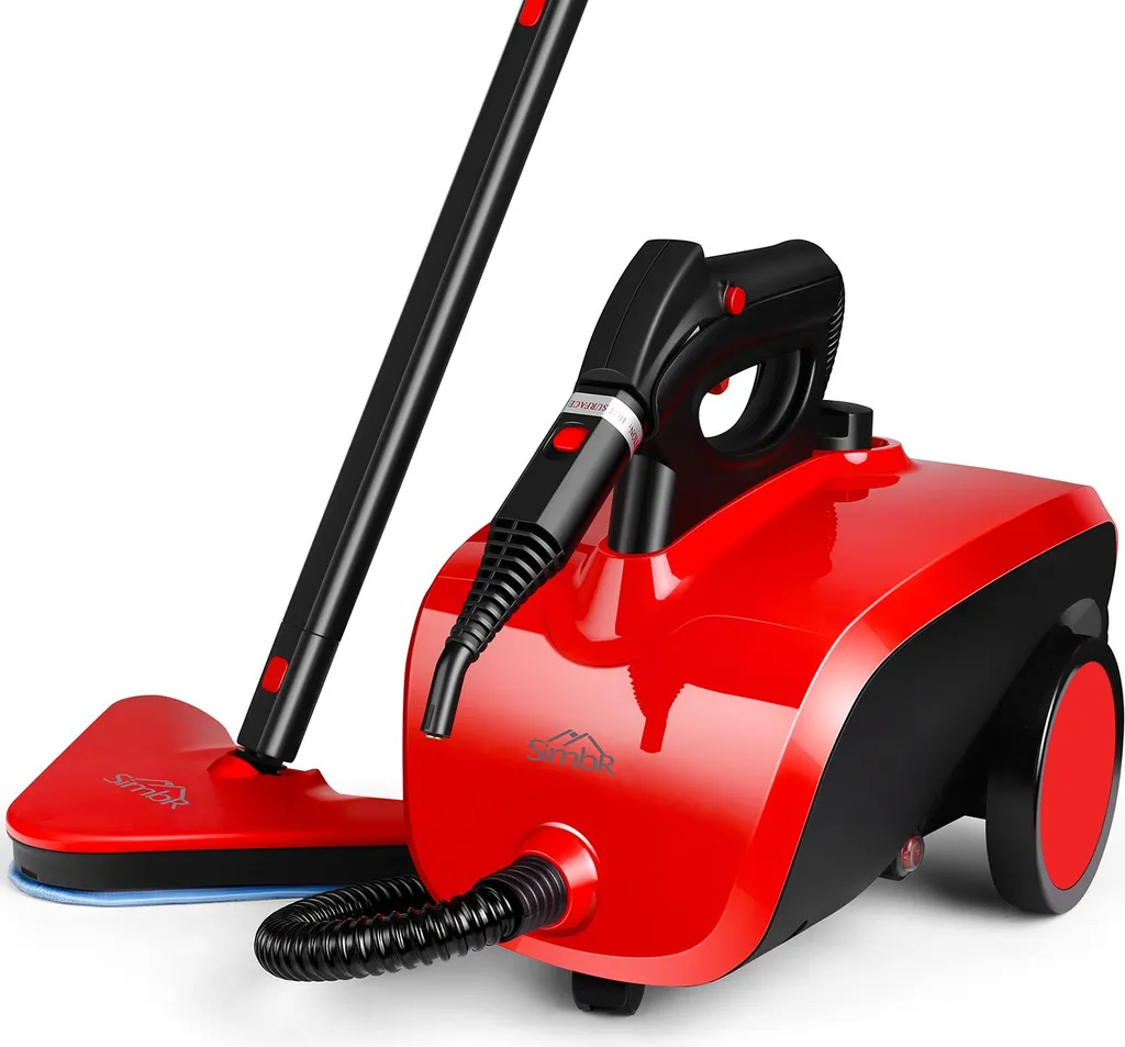 Dampfreiniger, Multifunktions-Dampfreiniger 1500W 1,5L Wassertank, 4,87m Netzkabel, Mit 18 Zubehörteilen, Geeignet Für Fußböden, Autositze, Matratzen, Küchen, Badezimmer, Fenster, Teppiche Usw 3 Dampfreiniger, Multifunktions-Dampfreiniger 1500W 1,5L Wassertank, 4,87m Netzkabel, Mit 18 Zubehörteilen, Geeignet Für Fußböden, Autositze, Matratzen, Küchen, Badezimmer, Fenster, Teppiche Usw