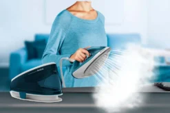 Tefal SV6115E0 Dampfbügelstation Dampfgenerator, Keramiksohle, 2200 Watt, 2 Min Aufheizzeit, Vertikaldampf, Anti-Kalk, Abschaltautomatik -Philips Verkaufsgeschäft 7634d7217d3e31315020a706515348c2