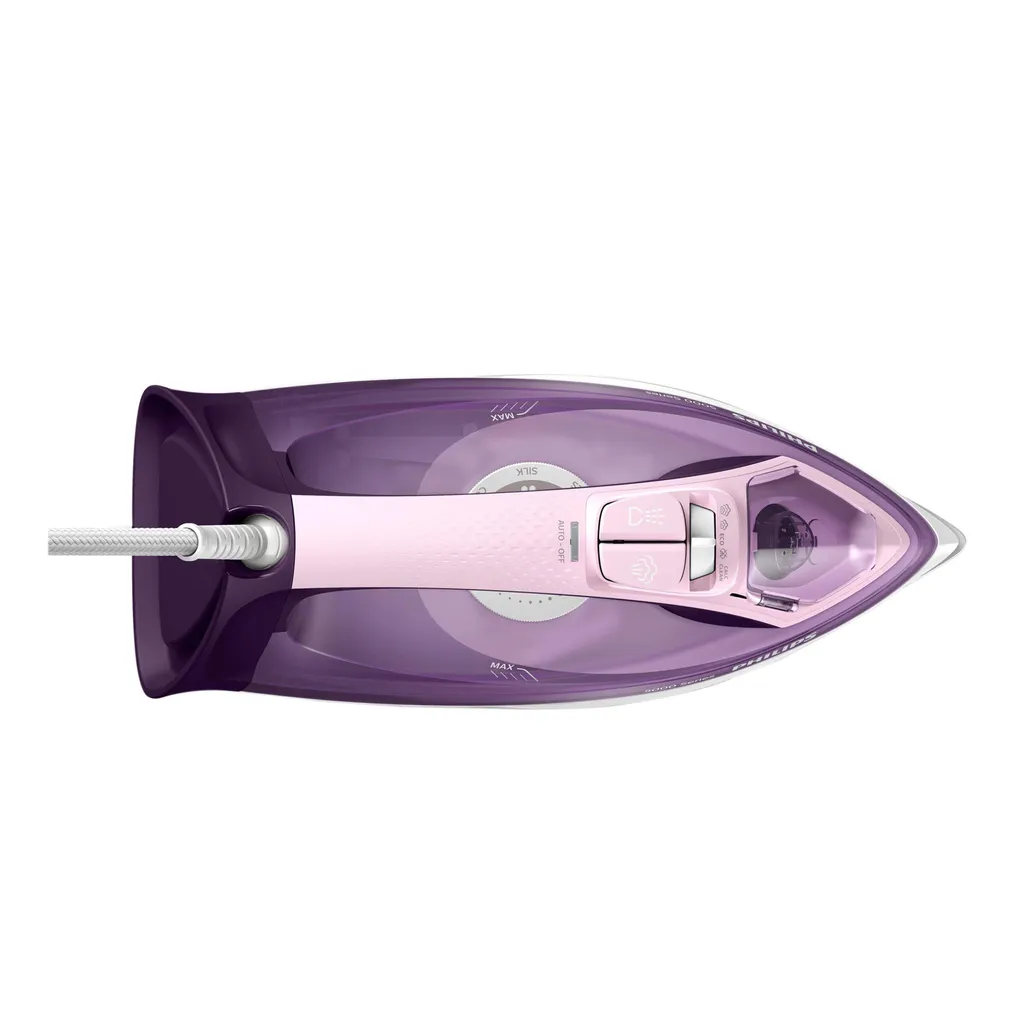 Philips 5000 Series 2400 W Leistung, 45 G/Min. Gleichmäßiger Dampfausstoß, Bügeleisen 6 Philips 5000 Series 2400 W Leistung, 45 G/Min. Gleichmäßiger Dampfausstoß, Bügeleisen – Bild 4