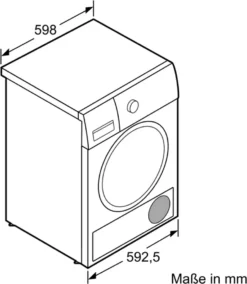 Siemens WT46G402, IQ500, Kondensations-Trockner, 9 Kg 23 Siemens WT46G402, IQ500, Kondensations-Trockner, 9 Kg -Philips Verkaufsgeschäft 7a091ce9e3d7ef2235ea35667defb866