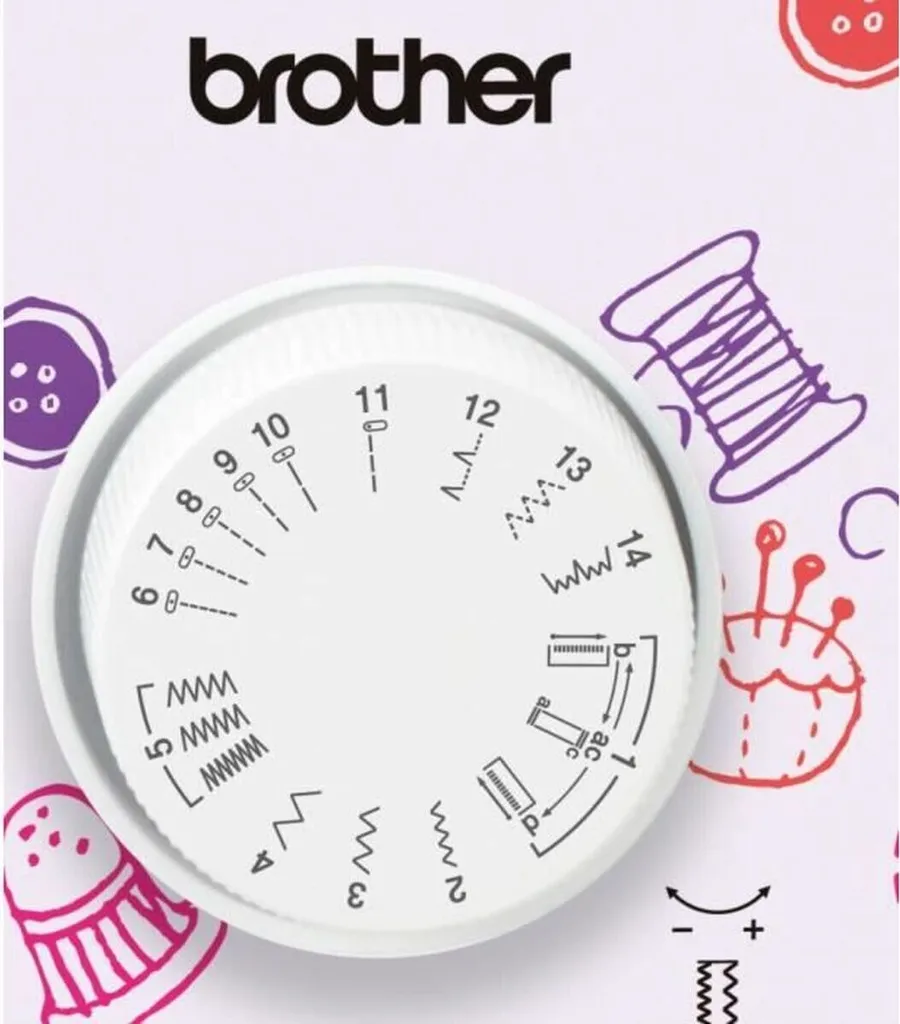 Brother Nähmaschine Little Angel KE14S 10 Brother Nähmaschine Little Angel KE14S – Bild 8