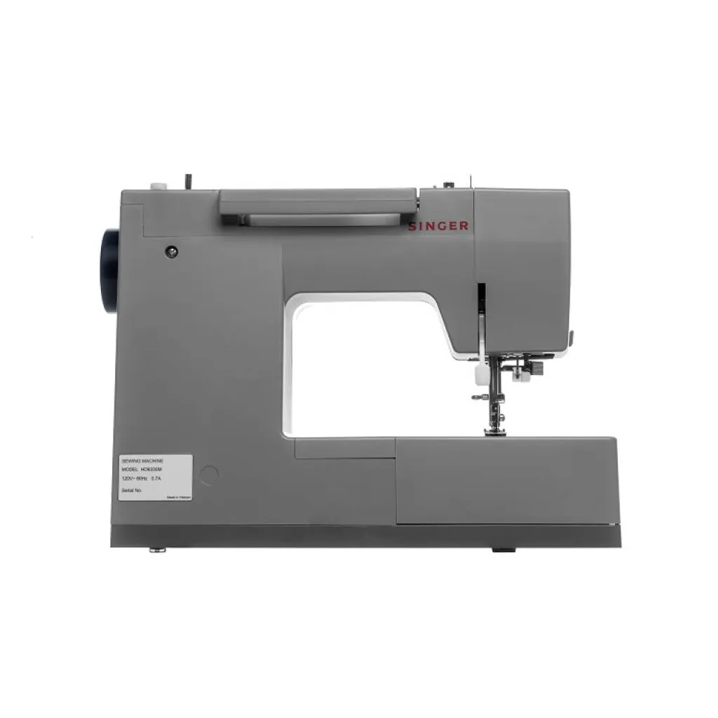 SINGER Heavy Duty, Grau, Automatische Nähmaschine, Sägen, Drehregler, Elektro 14 SINGER Heavy Duty, Grau, Automatische Nähmaschine, Sägen, Drehregler, Elektro – Bild 12