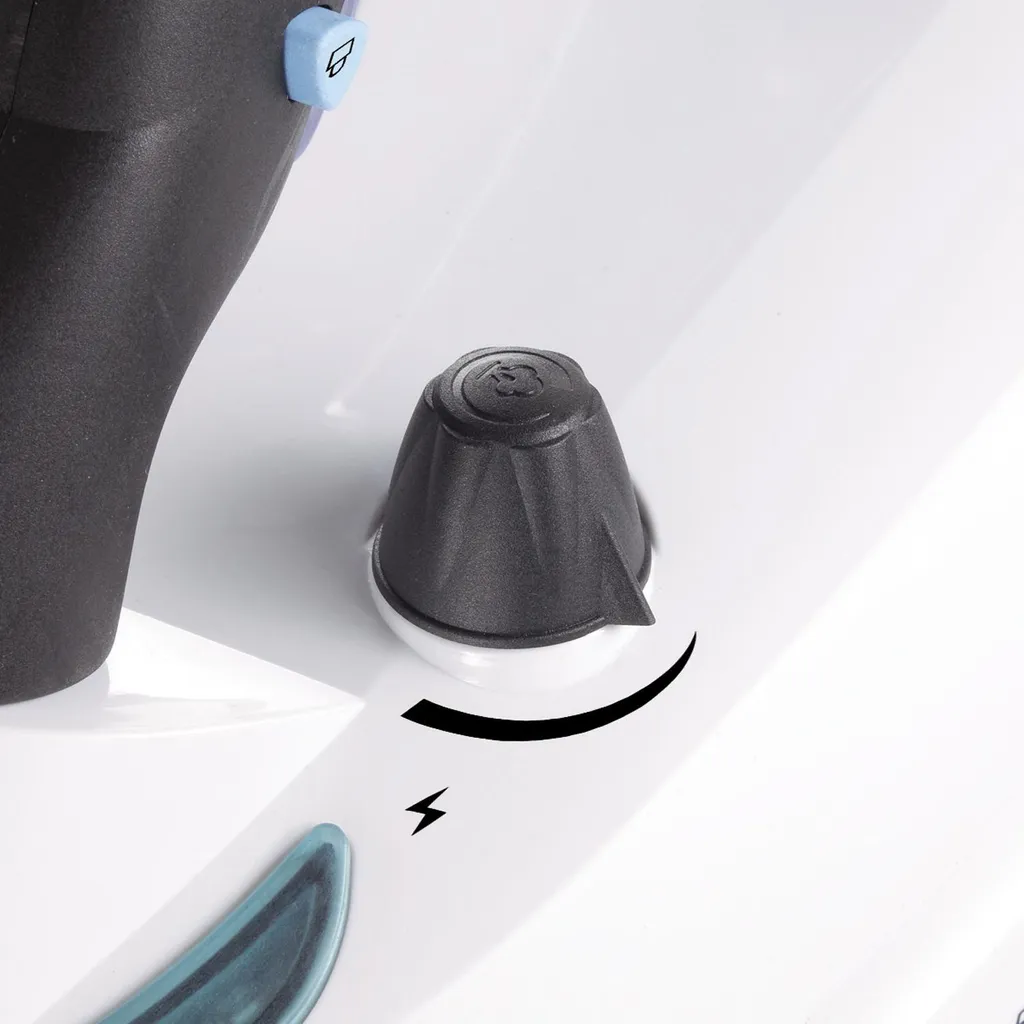 Ariete 4146 XVapor Deluxe-Mobile Dampferzeuger, 5 Bar, Integriertes Portrohr, Autonomie Bis 55 ', Bianco Ariete 4 Ariete 4146 XVapor Deluxe-Mobile Dampferzeuger, 5 Bar, Integriertes Portrohr, Autonomie Bis 55 ', Bianco Ariete – Bild 2