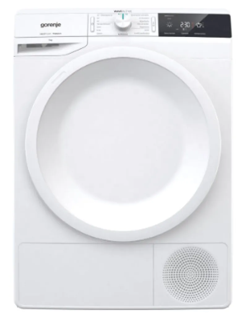 Gorenje DE72 Wärmepumpentrockner - Weiß 4 Gorenje DE72 Wärmepumpentrockner - Weiß – Bild 2