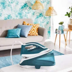 Tefal SV6115E0 Dampfbügelstation Dampfgenerator, Keramiksohle, 2200 Watt, 2 Min Aufheizzeit, Vertikaldampf, Anti-Kalk, Abschaltautomatik -Philips Verkaufsgeschäft 83436190e268a97bebc3b847920696eb