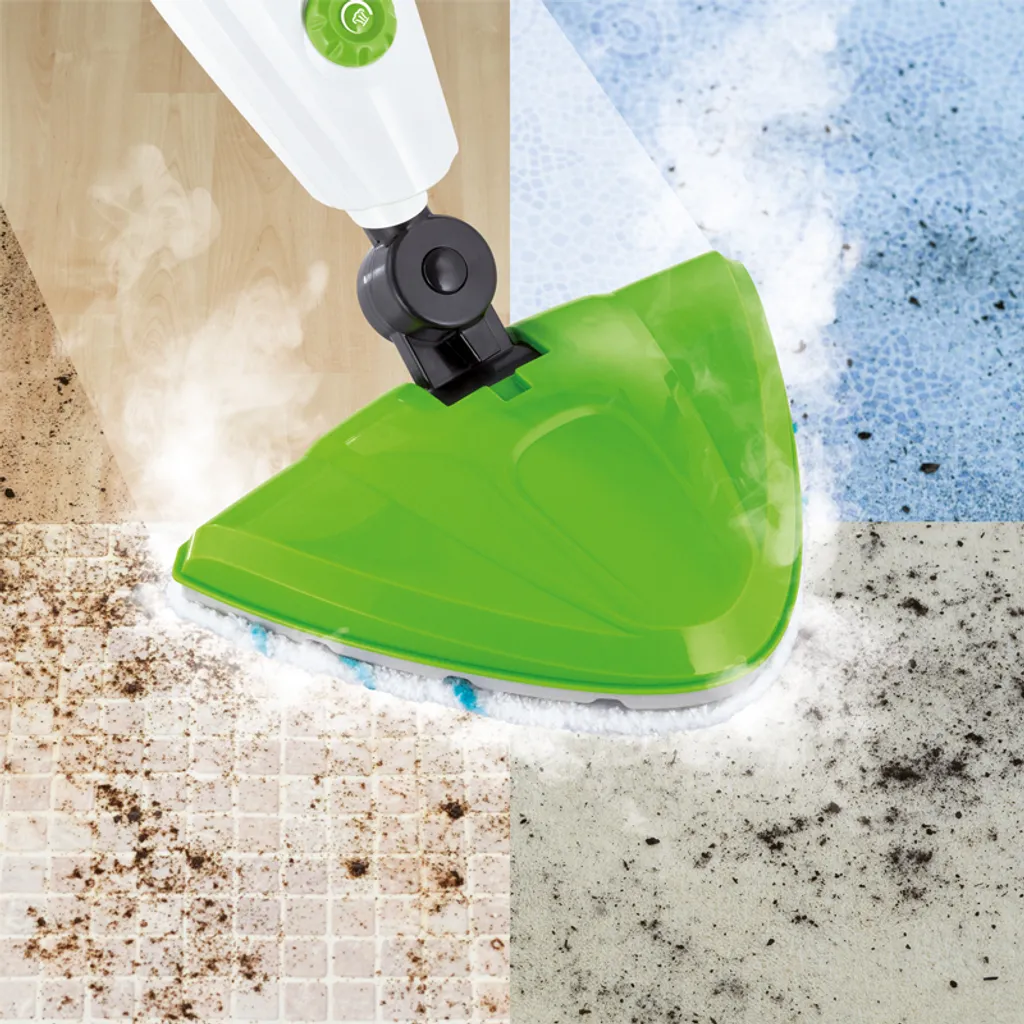 CLEANmaxx 5in1 Dampfmop, 0,3 L Füllmenge, 1500 Watt, Art.-Nr. 8337 4 CLEANmaxx 5in1 Dampfmop, 0,3 L Füllmenge, 1500 Watt, Art.-Nr. 8337 – Bild 2