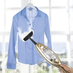 CLEANmaxx Dampfbesen - Mit Knickgelenk - Gold/weiß Dampfreiniger Steam Hygiene Fliesen Küche Bad Reinigung 36 CLEANmaxx Dampfbesen - Mit Knickgelenk - Gold/weiß Dampfreiniger Steam Hygiene Fliesen Küche Bad Reinigung -Philips Verkaufsgeschäft 8f5556e6ae6bad05756a2edee79b74e2