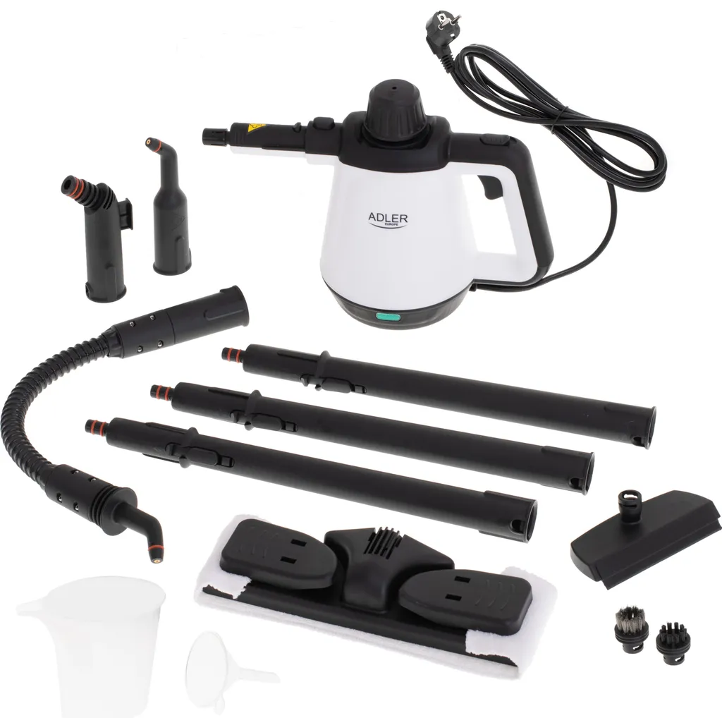 Adler AD 7038 Dampf-Handreiniger, 4,5 L FÃ1/4llmenge, 2000 Watt, 3,5 Bar 3 Adler AD 7038 Dampf-Handreiniger, 4,5 L FÃ1/4llmenge, 2000 Watt, 3,5 Bar