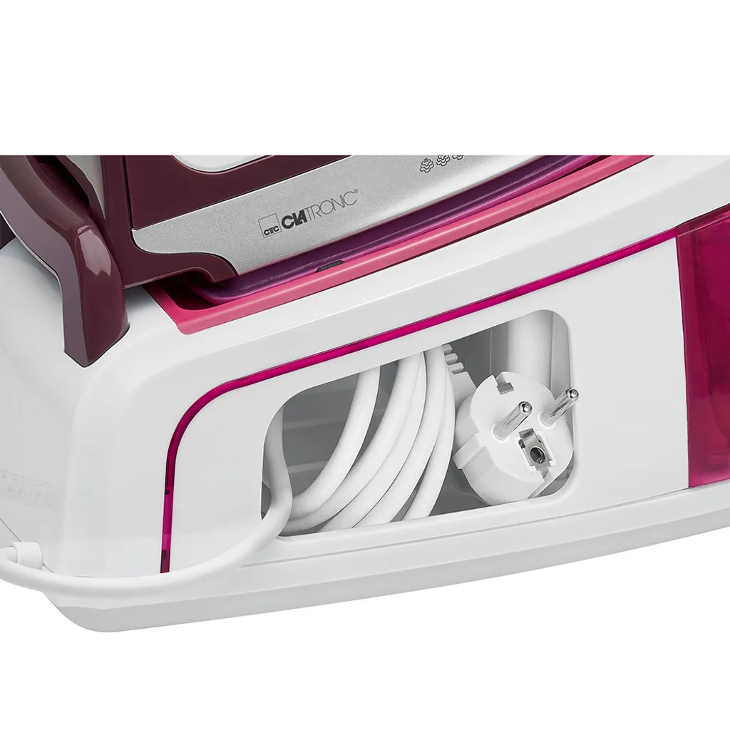 CLATRONIC Dampfbügelstation Bügeleisen Dampfstation Keramiksohle 2300 W, DBS 3749 6 CLATRONIC Dampfbügelstation Bügeleisen Dampfstation Keramiksohle 2300 W, DBS 3749 – Bild 4