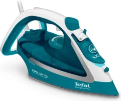 Tefal Dampfbügeleisen FV5737 Easygliss Plus 2500Watt Türkis/weiß