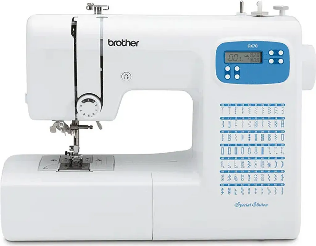 Brother DX70SE Elektronische Nähmaschine 3 Brother DX70SE Elektronische Nähmaschine
