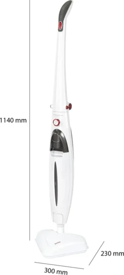 ProfiCare Dampfmop PC-DR 3093 Anthrazit-weiss / 1.500 Watt / Dampfreiniger Für Alle Bodenbeläge / 99 % Gegen Viren -Philips Verkaufsgeschäft 98435274f2dec17a7aaeeb11b65332a9