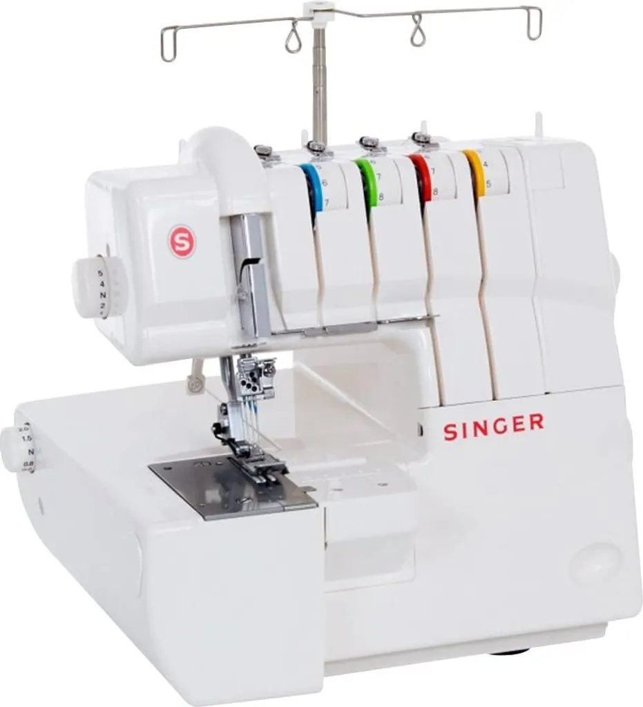 SINGER Heavy Duty, Grau, Automatische Nähmaschine, Sägen, Drehregler, Elektro 19 SINGER Heavy Duty, Grau, Automatische Nähmaschine, Sägen, Drehregler, Elektro – Bild 17