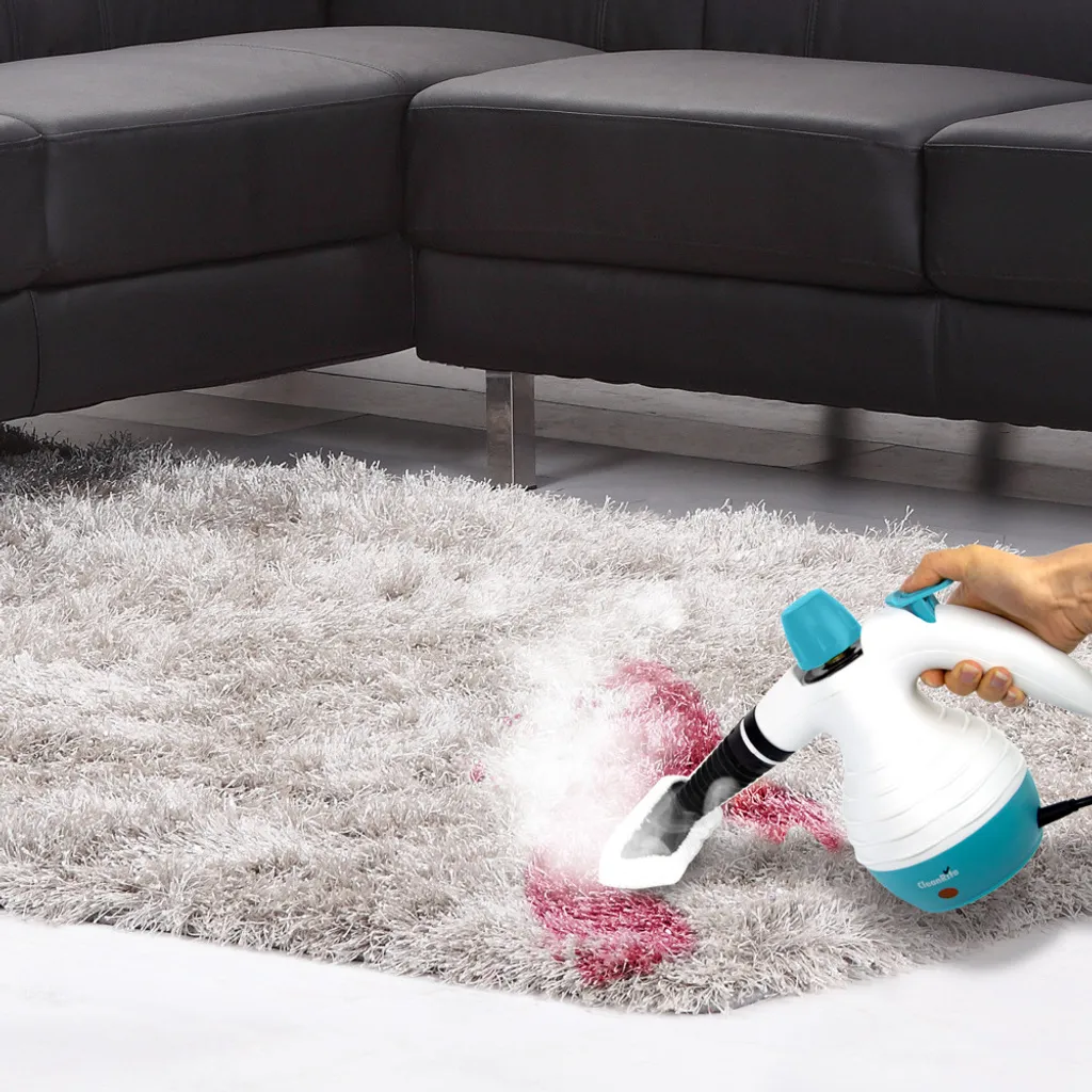 Cleanrite® Multifunktionaler Handdampfreiniger 3 Bar | Tragbarer Mehrzweck Dampf Reiniger 10 Teilig 10 Cleanrite® Multifunktionaler Handdampfreiniger 3 Bar | Tragbarer Mehrzweck Dampf Reiniger 10 Teilig – Bild 8