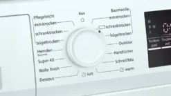Siemens IQ500 WT45R4A1, Freistehend, Frontlader, Hitzepumpe, Weiß, Tasten, Drehregler, Rechts 9 Siemens IQ500 WT45R4A1, Freistehend, Frontlader, Hitzepumpe, Weiß, Tasten, Drehregler, Rechts -Philips Verkaufsgeschäft 9eb84e24ec7865ec6d19e19d503f6f32