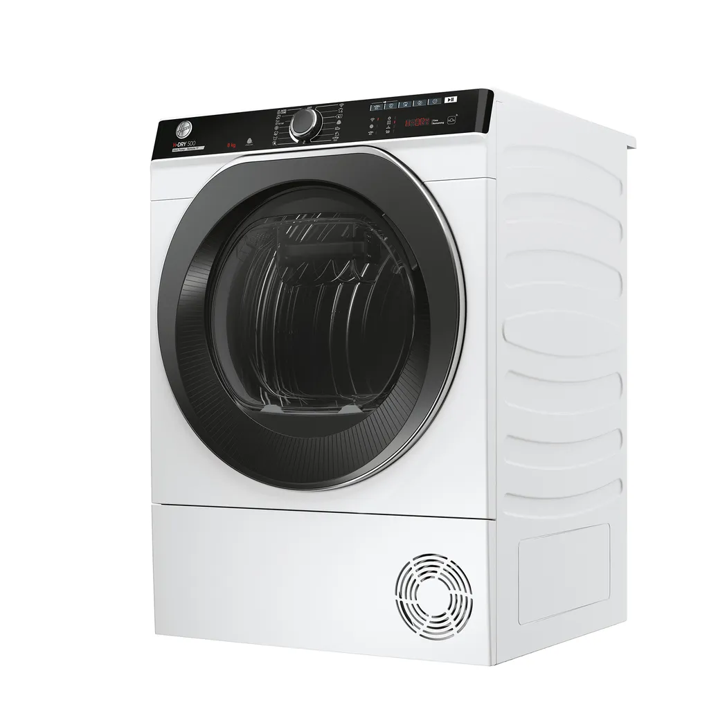 Trockner Wärmepumpentrockner H-DRY500 NDPEH8A2TCBEXS-S Hoover 8kg 5 Trockner Wärmepumpentrockner H-DRY500 NDPEH8A2TCBEXS-S Hoover 8kg – Bild 3