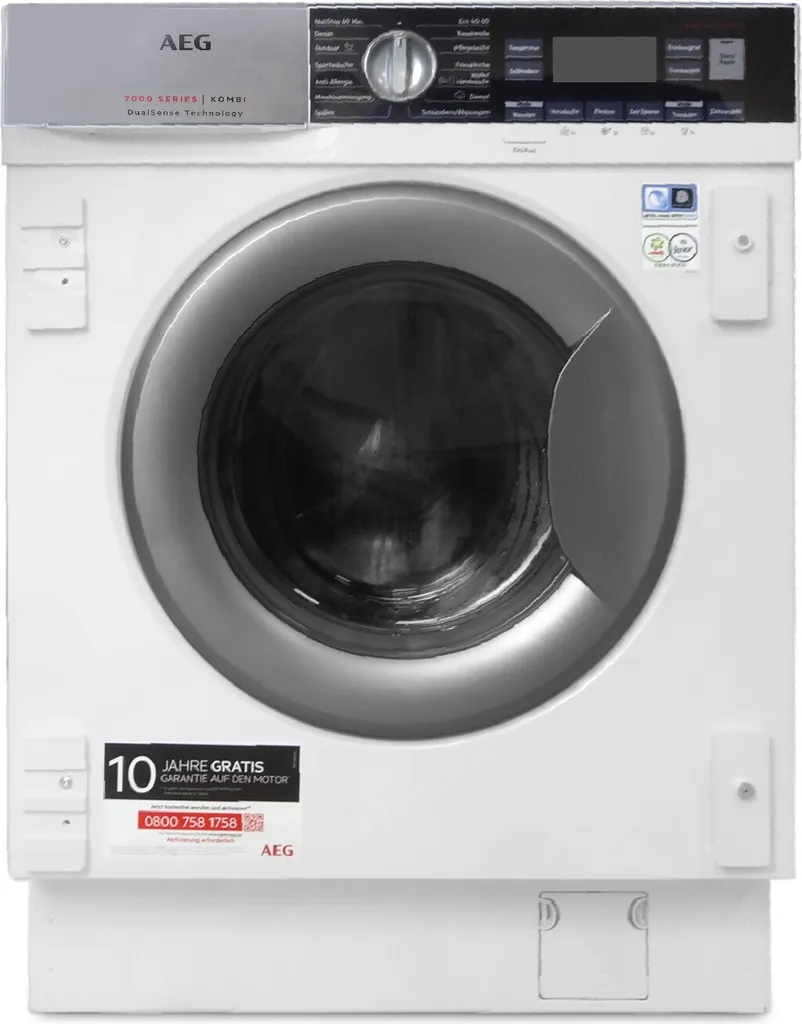 AEG - L7WEI7680 - Einbau-Waschtrockner - 8/4 Kg 8 AEG - L7WEI7680 - Einbau-Waschtrockner - 8/4 Kg – Bild 6