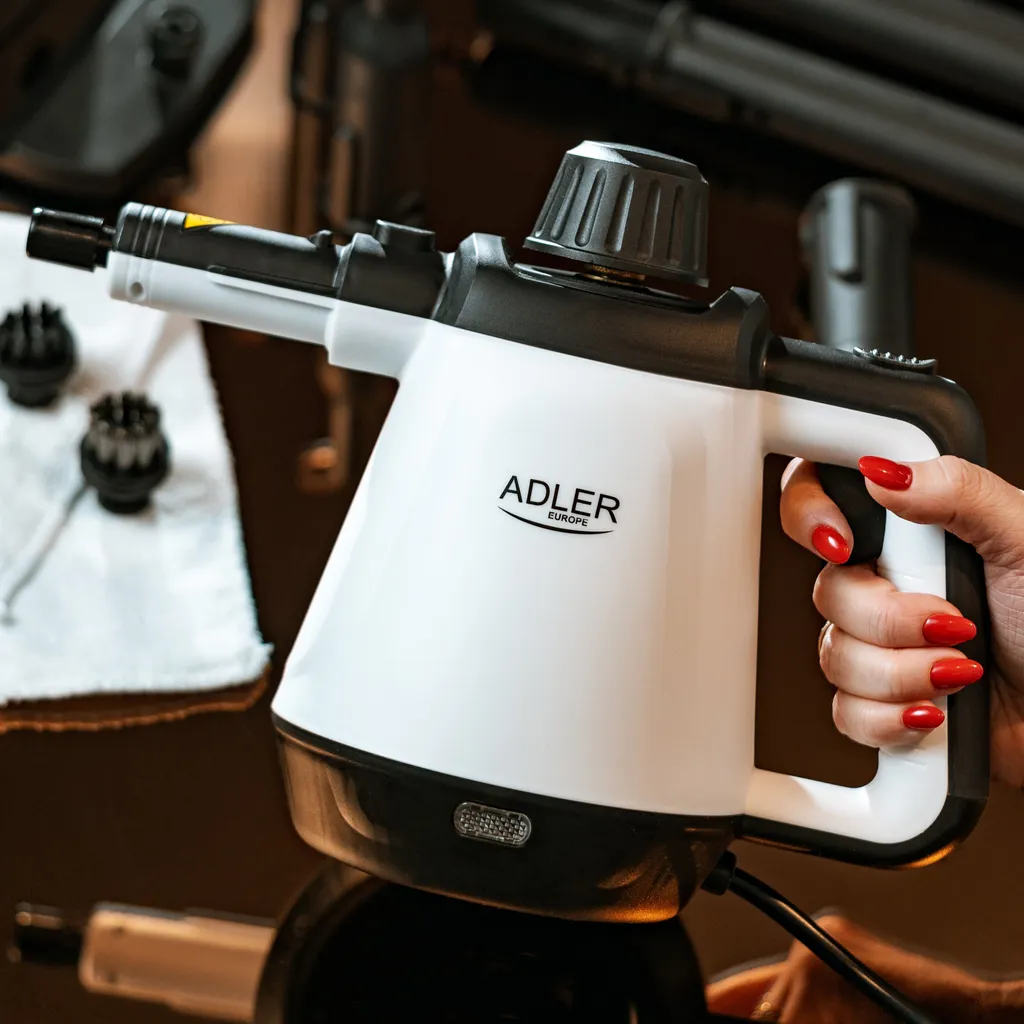 Adler AD 7038 Dampf-Handreiniger, 4,5 L FÃ1/4llmenge, 2000 Watt, 3,5 Bar 4 Adler AD 7038 Dampf-Handreiniger, 4,5 L FÃ1/4llmenge, 2000 Watt, 3,5 Bar – Bild 2