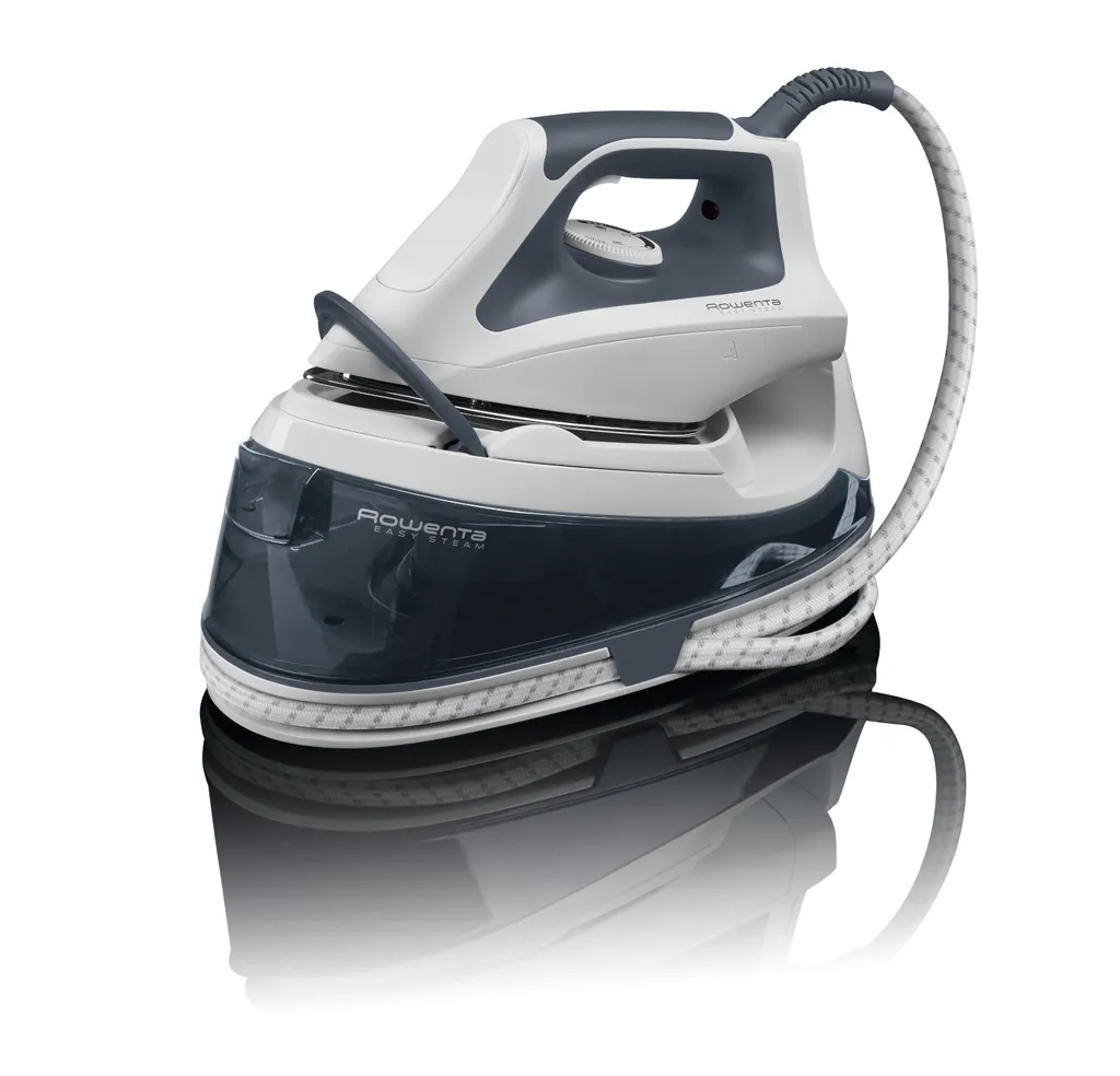 ROWENTA Dampfbügelstation Bügeleisen EASY STEAM Bügelstation 5,3 Bar Weiß Grau 5 ROWENTA Dampfbügelstation Bügeleisen EASY STEAM Bügelstation 5,3 Bar Weiß Grau – Bild 3