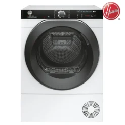 Trockner Wärmepumpentrockner 9kg AquaVision Hoover NDPEH9A2TCBEXS-S Freistehend