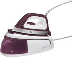 Bomann DBS 6034 CB Dampfbügelstation, Superglide-Keramiksohle, 3,5 Bar Dampfdruck, Elektronisches Anti-Tropf-System, 2300W, Weiß-flieder 31 Bomann DBS 6034 CB Dampfbügelstation, Superglide-Keramiksohle, 3,5 Bar Dampfdruck, Elektronisches Anti-Tropf-System, 2300W, Weiß-flieder -Philips Verkaufsgeschäft aab5a99462575322f21d7a5e3ae9b502