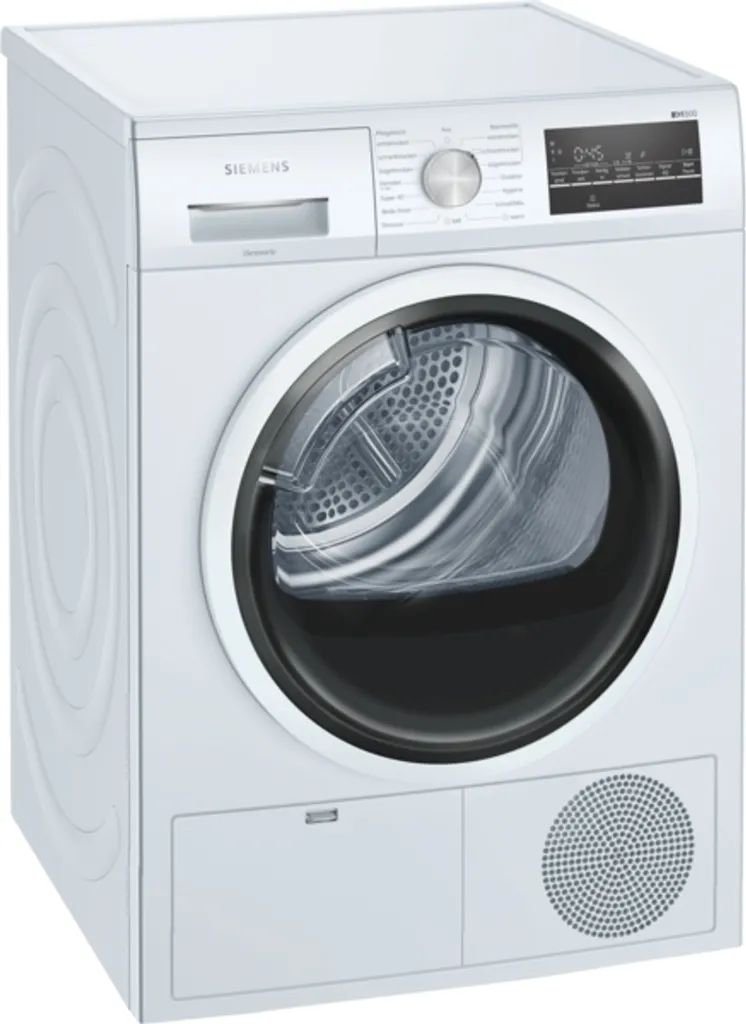 Siemens WT46G402, IQ500, Kondensations-Trockner, 9 Kg