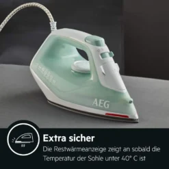 AEG DB1740 Dampfbügeleisen, Keramiksohle, 2400 Watt, Vertikaldampf, Anti-Kalk, Abschaltautomatik 15 AEG DB1740 Dampfbügeleisen, Keramiksohle, 2400 Watt, Vertikaldampf, Anti-Kalk, Abschaltautomatik -Philips Verkaufsgeschäft ace0eb4d3a808570479e8bc15414e6cc