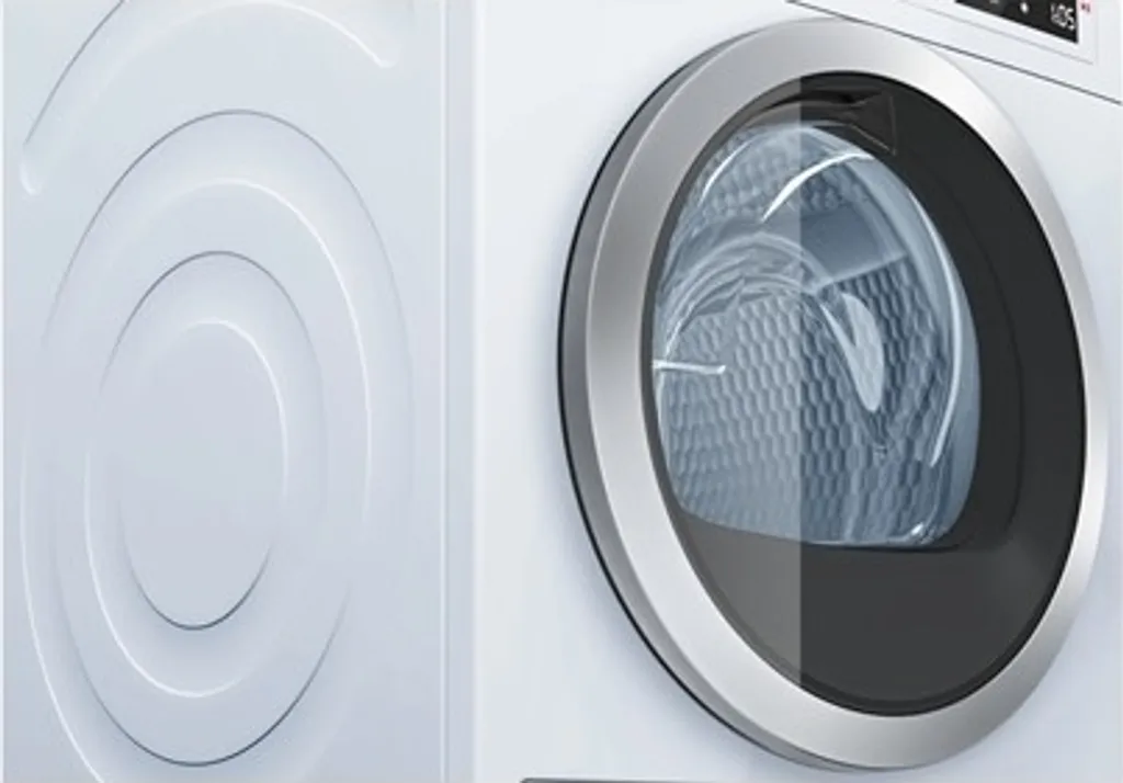 Bosch Serie 8 WTW875W0 Wärmepumpentrockner - Weiß 4 Bosch Serie 8 WTW875W0 Wärmepumpentrockner - Weiß – Bild 2