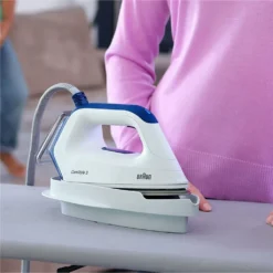 Braun CareStyle 3 IS 3157 BL 2400 W 2 L EloxalPlus Soleplate Blau, Weiß 21 Braun CareStyle 3 IS 3157 BL 2400 W 2 L EloxalPlus Soleplate Blau, Weiß -Philips Verkaufsgeschäft ad682acd7aab459ff96261c444fbb792