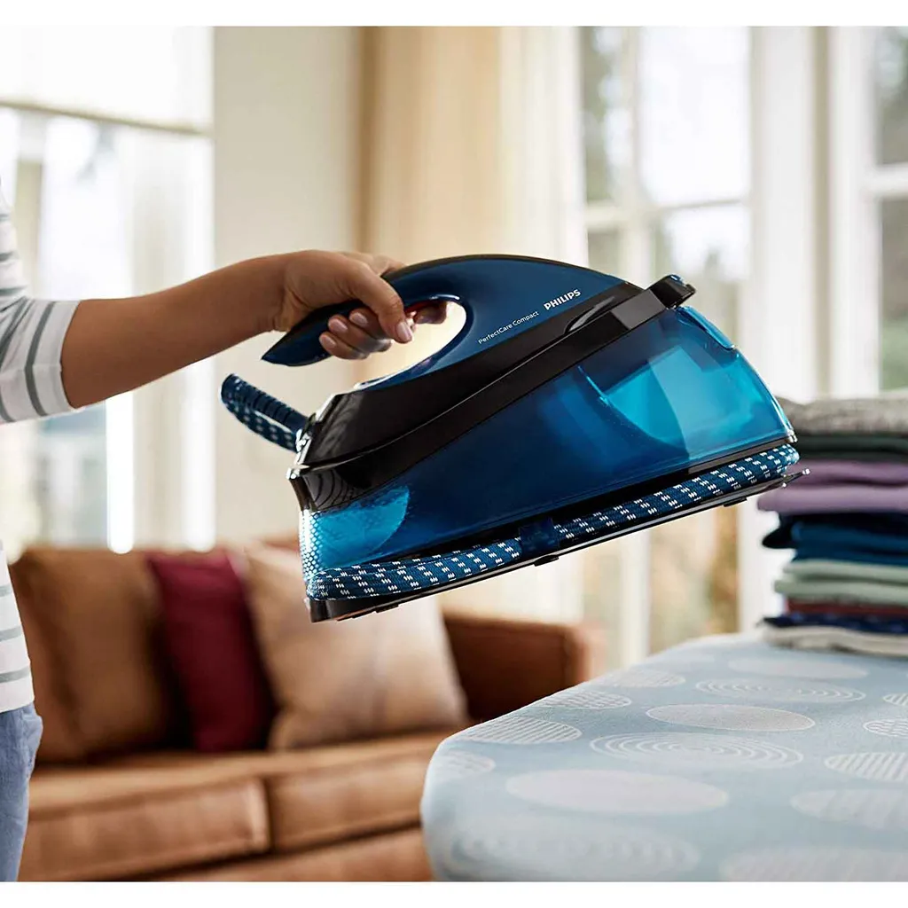 Philips GC7833/80 Fast PerfectCare Compact Dampfbügelstation 6 Philips GC7833/80 Fast PerfectCare Compact Dampfbügelstation – Bild 4
