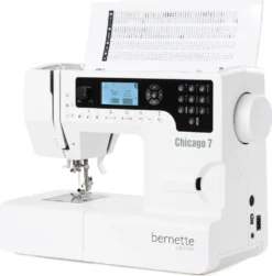Bernette Chicago 7 - Nähmaschine Und Stickmaschine / 197 Stich- Und Nähprogramme (Nutzstiche, Elastikstiche) -Philips Verkaufsgeschäft bca50f6551150cef3d595b45adf903fb