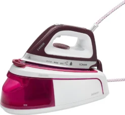 Bomann DBS 6034 CB Dampfbügelstation, Superglide-Keramiksohle, 3,5 Bar Dampfdruck, Elektronisches Anti-Tropf-System, 2300W, Weiß-flieder 23 Bomann DBS 6034 CB Dampfbügelstation, Superglide-Keramiksohle, 3,5 Bar Dampfdruck, Elektronisches Anti-Tropf-System, 2300W, Weiß-flieder -Philips Verkaufsgeschäft bda25de1e2e4eac820fd258e13672119