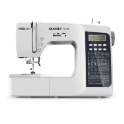 Digitale Nähmaschine GLAESER® Home Mia 500