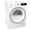 Gorenje DA 83 IL/I Wärmepumpentrockner - 8kgFassungsvermögen - Invertertechnologie - TwinAir - Ionisierung - WaveActive - Weiß - Freistehend -Philips Verkaufsgeschäft c442c4159e9ca60ff86465e0c9745ab6