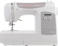 Singer C5205 Nähmaschine 60 Stiche Inklusive Knopflochprogramm LCD-Display