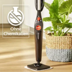 Vileda 168933 Steam PLUS Dampfreiniger Mit Mikrofaserbezug Plus PowerPad, Entfernt Bis Zu 99,9% Bakterien, Ohne Chemie, 3 Dampfeinstellungen, ECO-Verpackung 17 Vileda 168933 Steam PLUS Dampfreiniger Mit Mikrofaserbezug Plus PowerPad, Entfernt Bis Zu 99,9% Bakterien, Ohne Chemie, 3 Dampfeinstellungen, ECO-Verpackung -Philips Verkaufsgeschäft cbba60e09e85a6235c8704eab91bf6ba