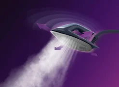 Philips PerfectCare Bügelstation, Keramikbügelsohle, 120 G/min Konstanter. Dampf, 8.0 Bar, 2100 W, Blau (PSG7130/20) -Philips Verkaufsgeschäft ccf3e830f129185b9f5430f567a2651f