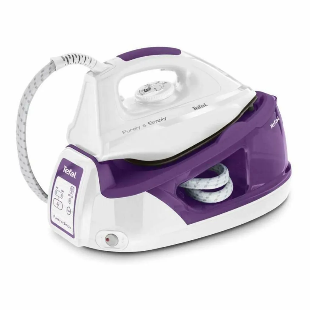 TEFAL Bügelstation Bügeleisen Purely And Simply Dampfbügeleisen 90g/min SV5005