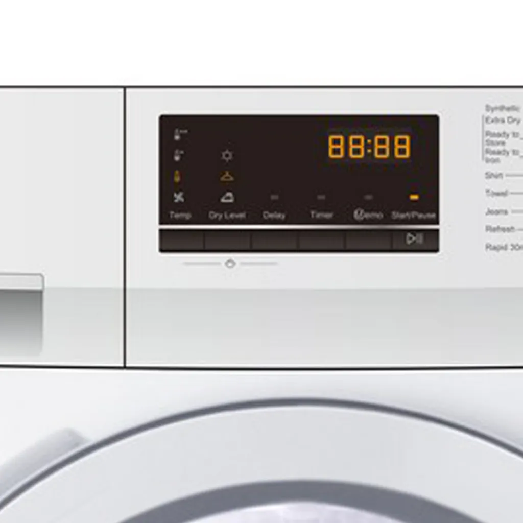 Haier HD90-A636 Wärmepumpentrockner Mit 9 Kg Fassungsvermögen 7 Haier HD90-A636 Wärmepumpentrockner Mit 9 Kg Fassungsvermögen – Bild 5