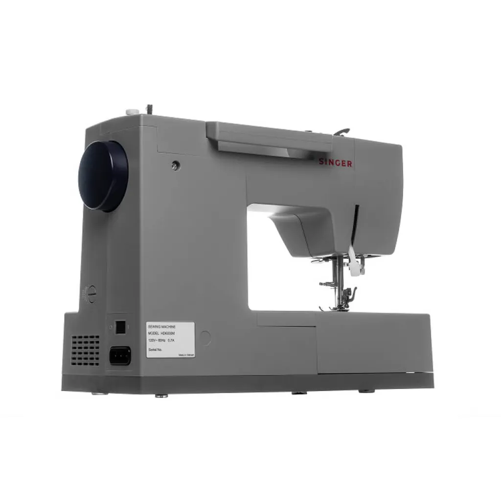 SINGER Heavy Duty, Grau, Automatische Nähmaschine, Sägen, Drehregler, Elektro 12 SINGER Heavy Duty, Grau, Automatische Nähmaschine, Sägen, Drehregler, Elektro – Bild 10