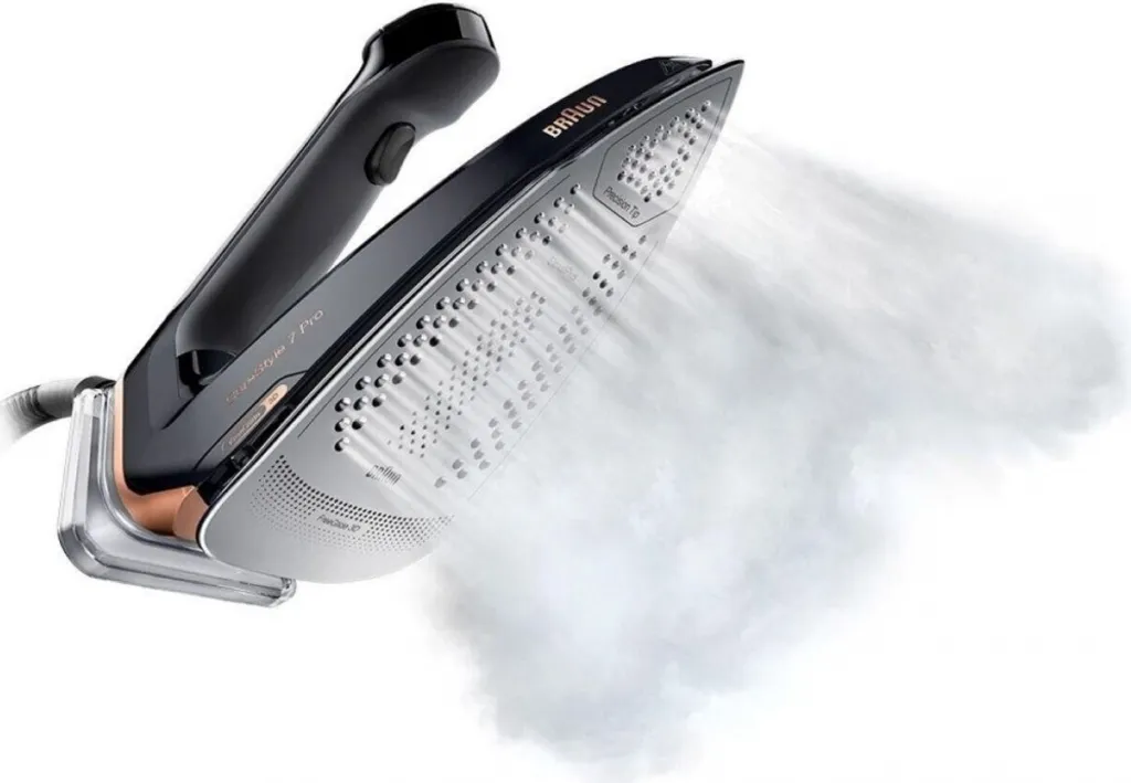 Braun CareStyle 7 Pro IS7286 BK Dampfbügelstation Anti-Tropf-Funktion Wassertank 4 Braun CareStyle 7 Pro IS7286 BK Dampfbügelstation Anti-Tropf-Funktion Wassertank – Bild 2